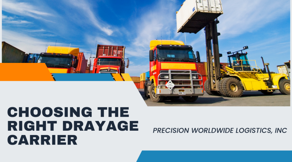 Choosing the Right Drayage Chassis